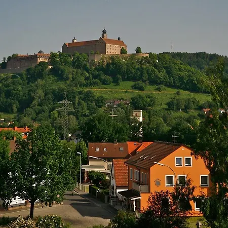 Casa de hóspedes An Der Eiche Kulmbach