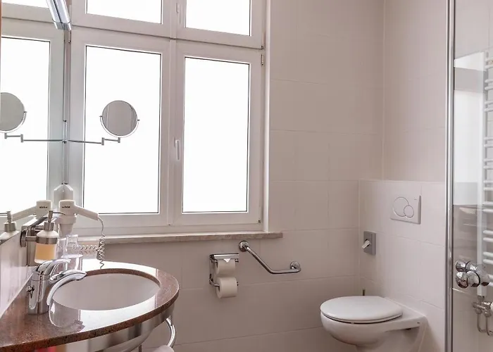 בית הארחה An Der Eiche קולמבאך